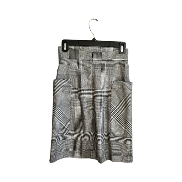 Annie 50 plaid pencol skirt with deep pockets - size xs - Picture 2 of 5